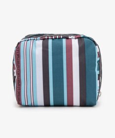 LeSportsac SQUARE COSMETIC/ファンシーストライプ