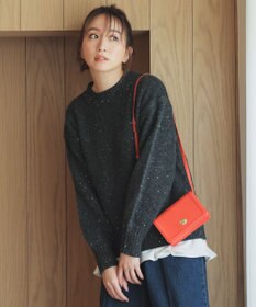 ANY スパンコールニット