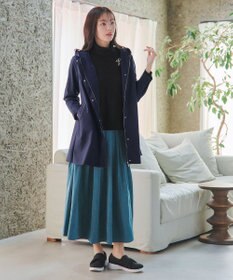 Tiaclasse 【新色追加・洗える・撥水】ドロストマウンテンパーカー