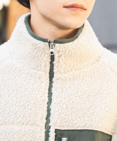 WEGO ボアブルゾン