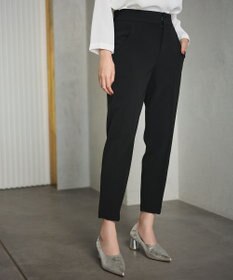 #Newans 美シルエットパンツ ブラック