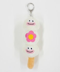 WEGO デリシャスだんごモンスターぬいぐるみキーホルダー