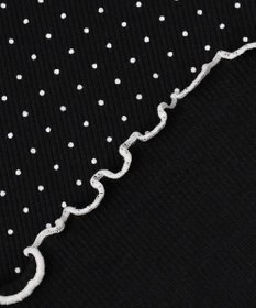 ANY KIDS 【一部店舗/WEB先行販売アイテム】ドット×リボン 半袖Tシャツ