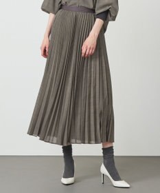 BEIGE， MOYE / プリーツスカート