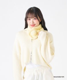 MOONBAT Care Bears(ケアベア) フェイクファーマフラー 手洗い可能