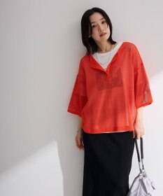 Green Parks 前後２ｗａｙコットンメッシュプルオーバー