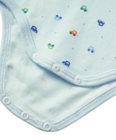 MIKI HOUSE HOT BISCUITS 【70-90cm】 長袖ボディシャツ２枚セット(かぶり仕様)