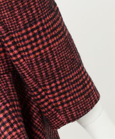 23区 【R(アール)】MANTECOツイード ペプラムトップス