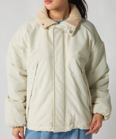 OP／FILA 【Kappa】中綿ブルゾン ユニセックス