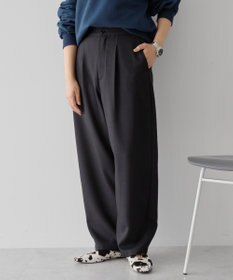 AMERICAN HOLIC ウールライクカーブスラックスパンツ