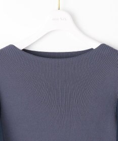 ANY SIS 【洗える】チュールスリーブ ニット