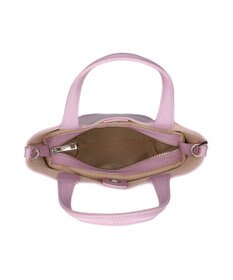 INTER-CHAUSSURES 【ANDREA CARDONE】ミディアムサイズレザーハンドバッグ