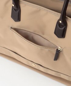 J.PRESS LADIES 【WEB限定・A4サイズ収納可】 ナイロントラベル トート バッグ