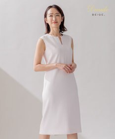 BEIGE， LUIZA / Iラインワンピース