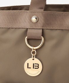 LA BAGAGERIE チャーム付き　ナイロンリュック