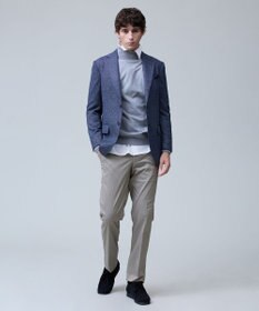 J.PRESS MEN 【ZIGNONE SOUL / ジニョーネ ソウル】 ウールシルクツイード ジャケット