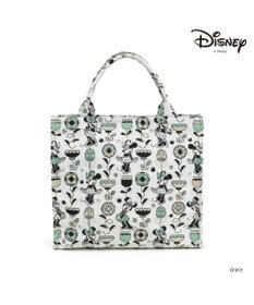 UNBILLION カシュカシュ cachecache / 【Disney】ジャガードトートバッグ