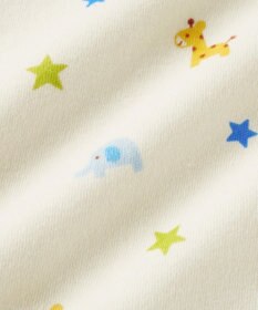 MIKI HOUSE HOT BISCUITS 【70-90cm】 長袖ボディシャツ２枚セット(かぶり仕様)