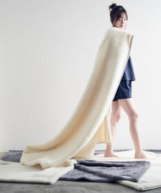 LOOM&SPOOL SRN2メリノウール毛布シングル