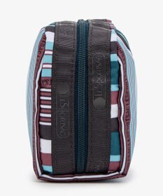 LeSportsac SQUARE COSMETIC/ファンシーストライプ