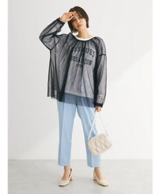 Green Parks ２ＷＡＹチュールギャザープルオーバー