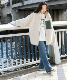 WEGO ボアブルゾン