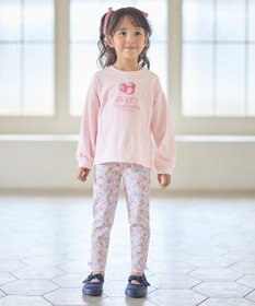 ANY KIDS 【Strawberry Collection】アートプリント 長袖Tシャツ