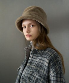 AMERICAN HOLIC ファーバケットハット