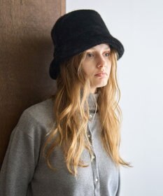 AMERICAN HOLIC ファーバケットハット