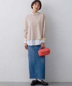 23区 L 【先行予約】23区DENIM Iライン デニムスカート