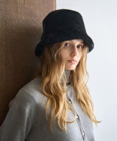 AMERICAN HOLIC ファーバケットハット