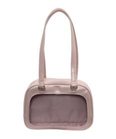 WEGO 【痛バ＆推し活グッズ】めるふわぬい痛ボストンバッグ