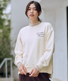 ANY ロゴスウェット