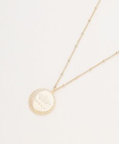 TOCCA LOGO COIN NECKLACE ネックレス