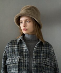 AMERICAN HOLIC ファーバケットハット