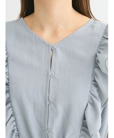 Green Parks ・ＳＵＧＡＲ　ＳＰＯＯＮ　２ｗａｙペプラムブラウス