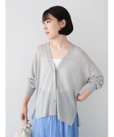 Green Parks さらっと　Ｖネックカーディガン