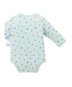 MIKI HOUSE HOT BISCUITS 【70-90cm】 長袖ボディシャツ２枚セット(かぶり仕様)