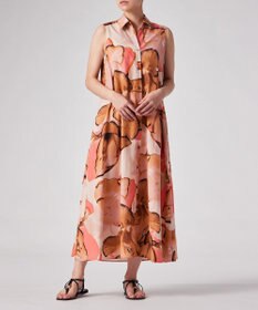 Paul Smith Peper Cut Out ノースリーブ シャツワンピース