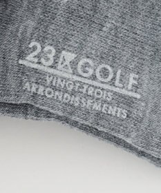 23区GOLF 【WOMEN】ナンバリング  ハイソックス