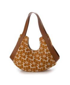 UNBILLION カシュカシュ cachecache / 刺繍生地トートバッグ