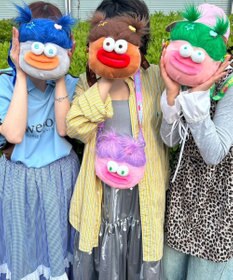 WEGO ギャルモンスターポシェット