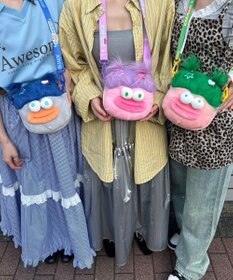 WEGO ギャルモンスターポシェット