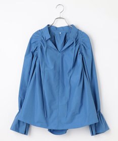 #Newans 【ANSWER for 骨格ナチュラル】ギャザーショルダーシャツ