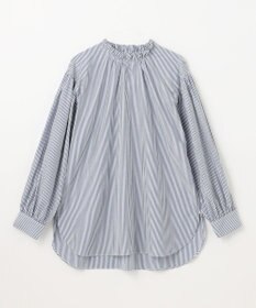 ANY L 【UVカット/抗菌防臭/速乾】エニィファンクション　フリルモックブラウス