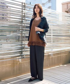 YECCA VECCA シアーデニムシャツ