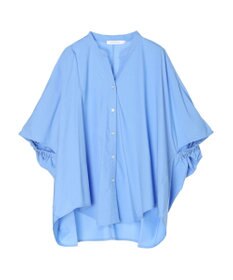 AMERICAN HOLIC 接触冷感＋ＵＶカット　ギャザースリーブブラウス