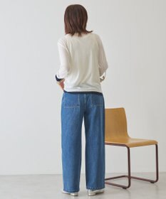 AMERICAN HOLIC 配色シアーレイヤードプルオーバー