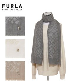 MOONBAT FURLA(フルラ）ウール アーチロゴストール