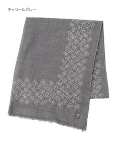 MOONBAT FURLA(フルラ）ウール アーチロゴストール